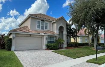 Front of the house