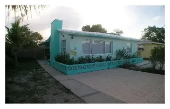 Front of Duplex