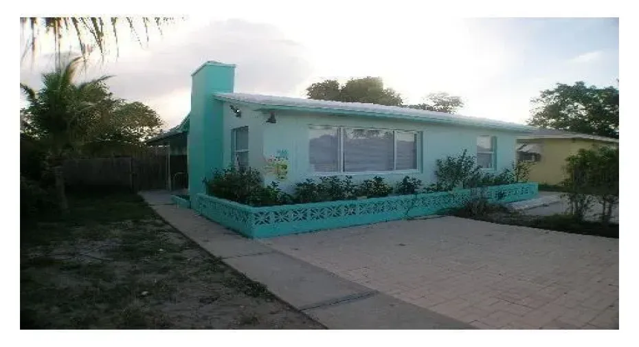 Front of Duplex