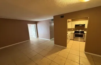 Living Room / Kitchen Area