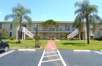 Front of Building