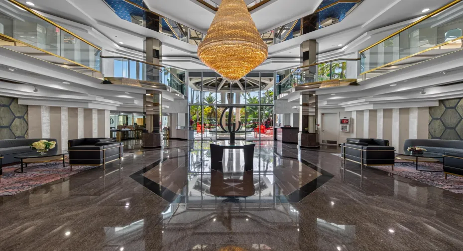 Grand entrance