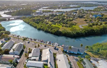 Drone Jupiter River Park