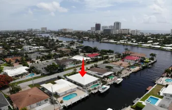 Pompano Isles |60' Waterfront|Just homes from the Intracoastal