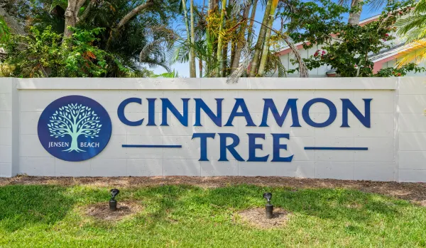 Welcome to Cinnamon Tree of Jensen Beach