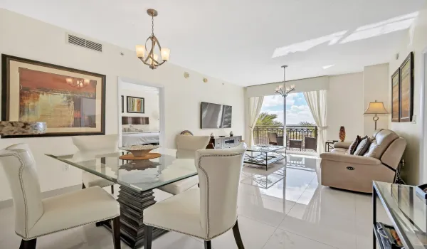 Living and Dining Areas