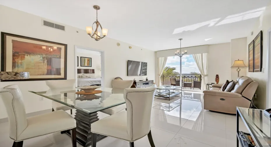 Living and Dining Areas