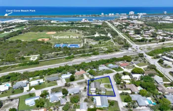 Aerial of Neighborhood