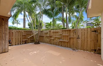 Private Patio