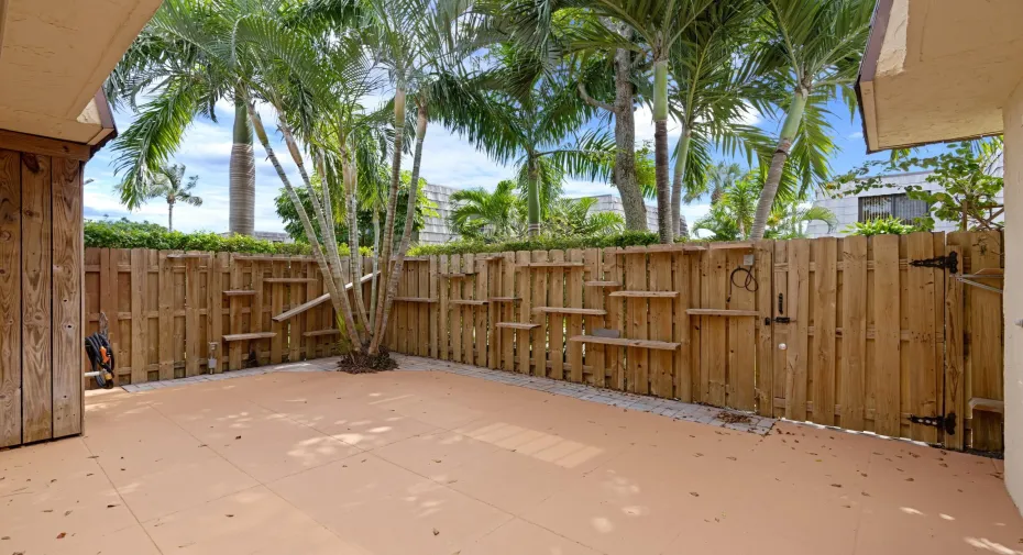 Private Patio