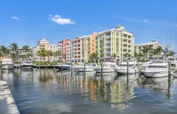 Moorings and Marina