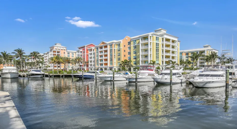 Moorings and Marina