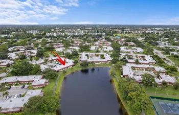 Aerial Neighborhood View