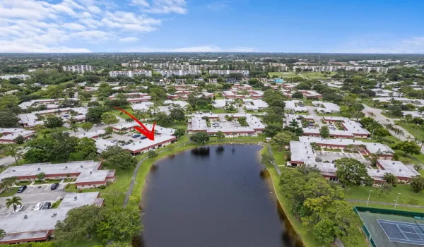 Aerial Neighborhood View