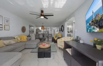 1. Living Room Dining Room Foyer