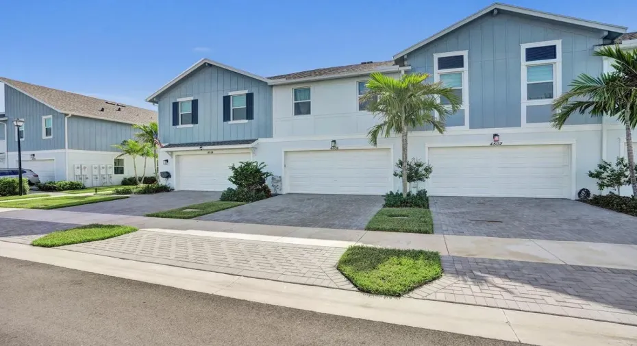 Garage Exterior