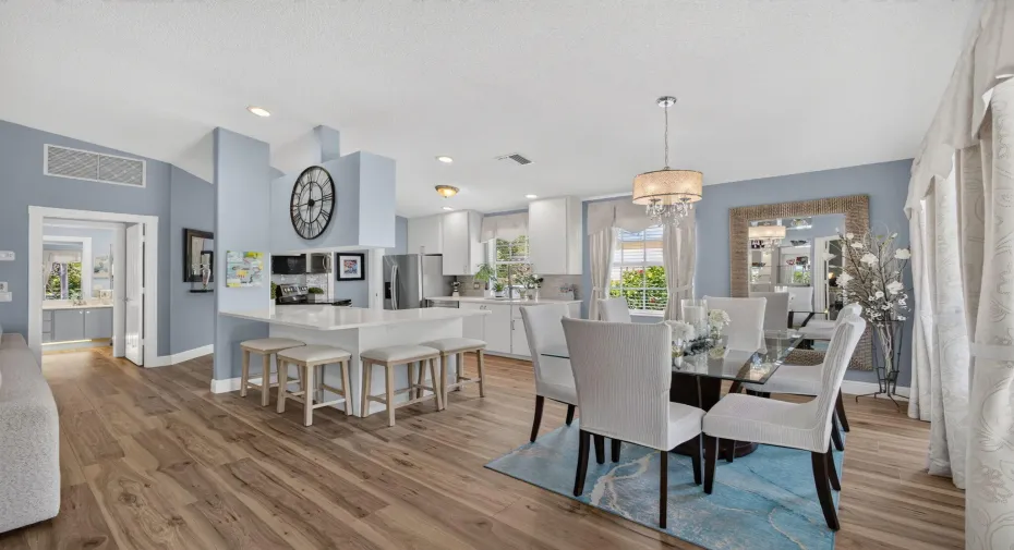 Open Floor Plan