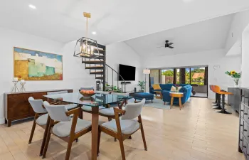 Light & Bright open floor plan