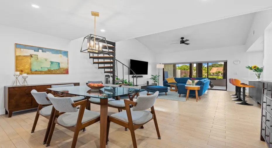 Light & Bright open floor plan