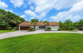 Front of the home