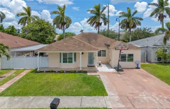 Front of home