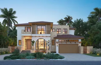134 Worth Ct - Front Elevation