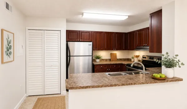 Kitchen AI Staged