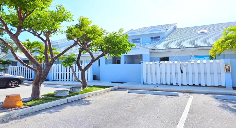 Front View - Parking Spaces