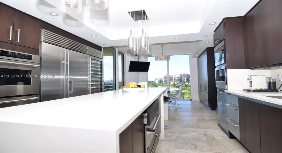 TOP OF THE LINE KITCHEN