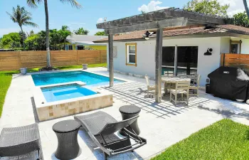 Heated Pool and Spa