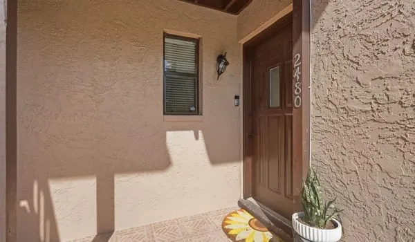 Front door