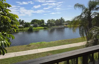 Canal view from Balcony