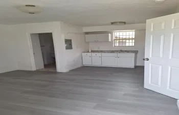 Living Space/Kitchen