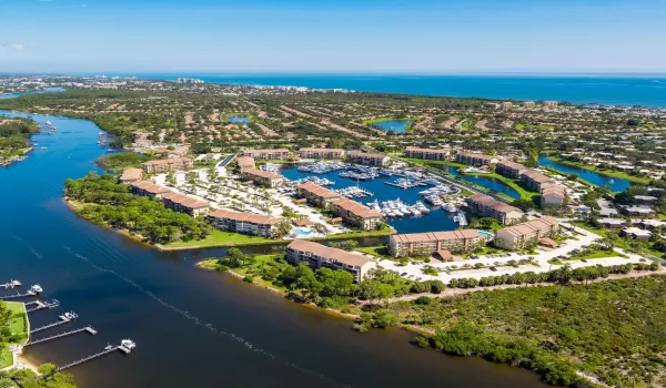 BLUFFS AERIAL