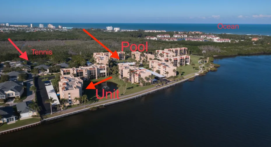 Ariel View of Community