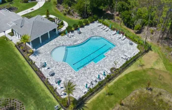 Aerial Community Pool