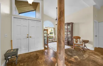 Living Room Entry