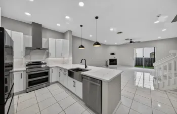 Open floor plan!