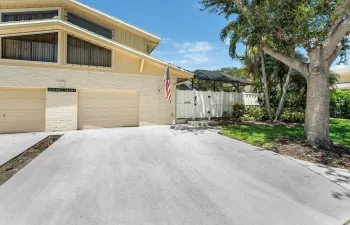 Front of Townhome