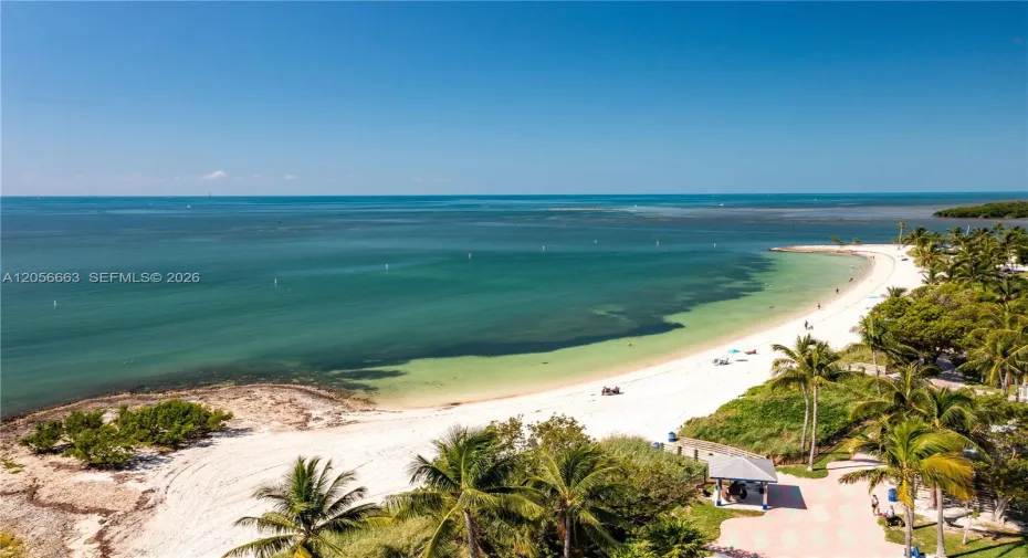 Nearby Sombrero beach