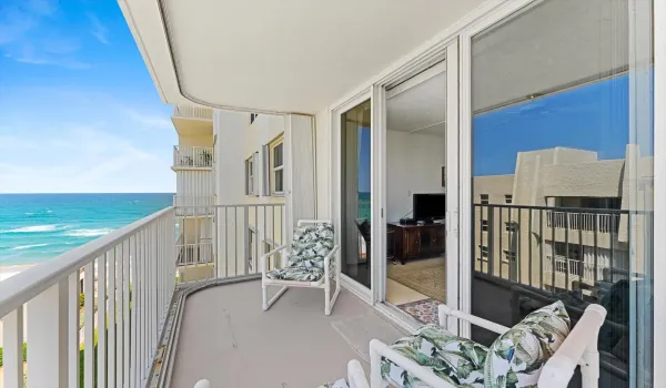 3540 S Ocean Blvd #604 - Balcony