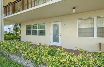 Front of Unit