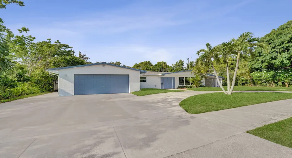2-car garage