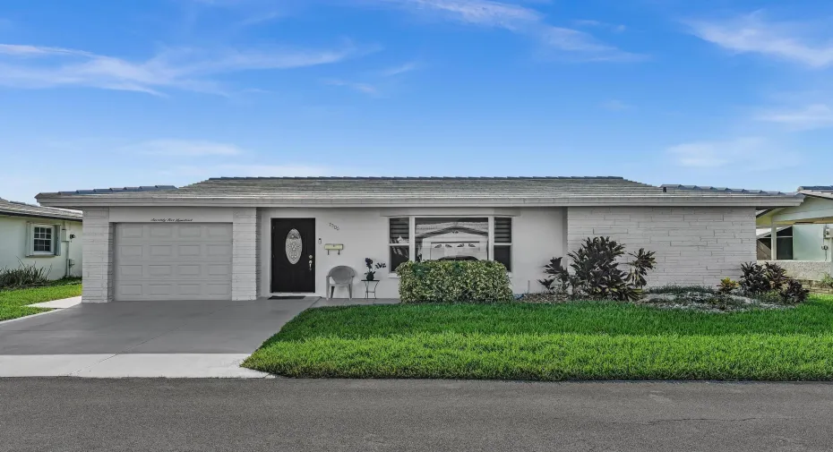 Front house