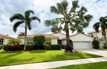 front of home