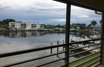 View from balcony