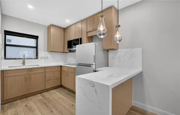 Brand new kitchen!