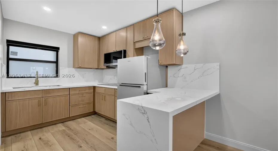 Brand new kitchen!