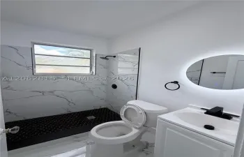 Stone showers and LED lighting throughout! Brand new - never lived in!