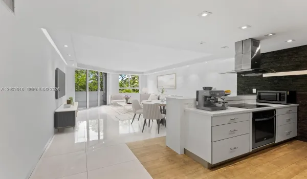 Kitchen - staged